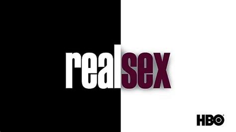 sexy real video|Real Sex (HBO Series: 1990